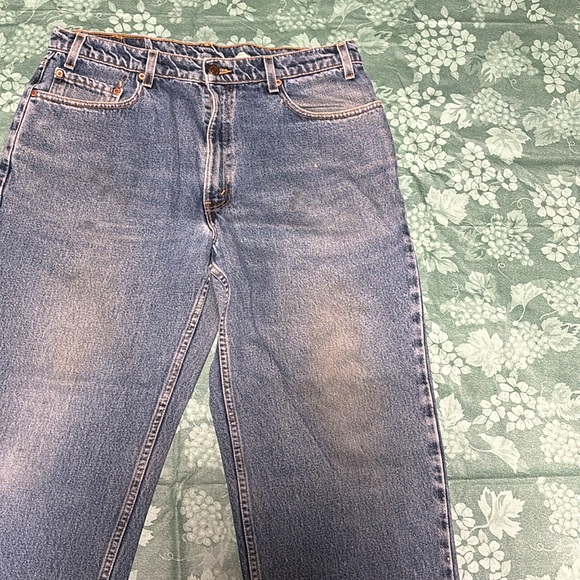 Vintage Mens Levi Relaxed Fit 550 Size: 36x32 - Picture 7 of 14